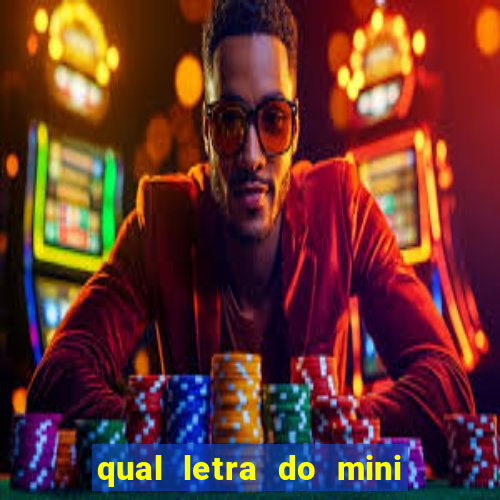 qual letra do mini dolar hoje